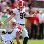 Georgia kicker Rodrigo Blankenship reacts to SEC Player of the Week honor